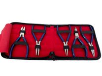 AJS Plier Kit - Standard 130mm 5pce Blue