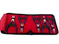 AJS Plier Kit - Standard 130mm 5pce Blue