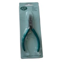 AJS Plier - Standard Flat Nose 130mm Blue Grip