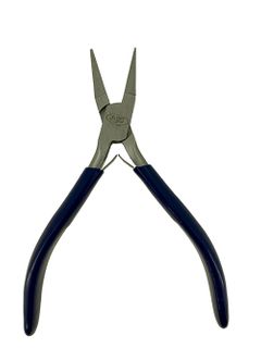 AJS Plier - Standard Flat Nose 130mm Blue Grip