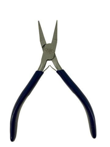 AJS Plier - Standard Flat Nose 130mm Blue Grip