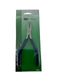 AJS Plier - Standard Flat Nose 130mm Blue Grip