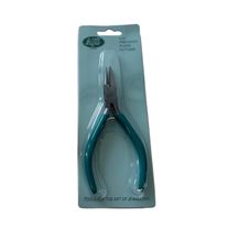 AJS Plier - Standard Flat/Round 130mm Blue Grip