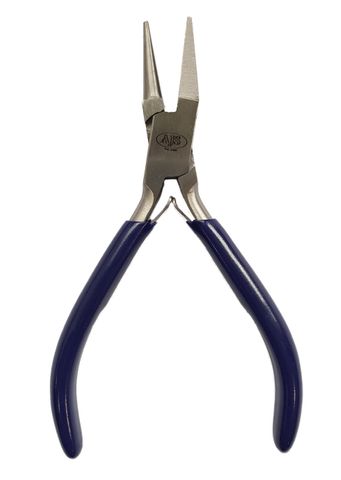 AJS Plier - Standard Flat/Round 130mm Blue Grip