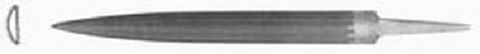 Hand File - Vallorbe Half Round 150mm Cut 1