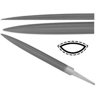 Hand File - Vallorbe Crossing Cut 150mm Cut 2