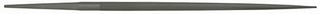 Hand File - Vallorbe Round 150mm Cut 4