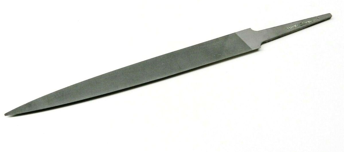Hand File - Vallorbe Barrette 150mm Cut 0 | Australian Jewellers Supplies