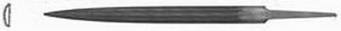 Hand File - Vallorbe Slim Half Round 150mm Cut 4