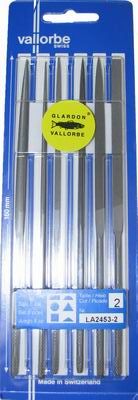 Vallorbe Needle File Set of 6 - 160mm  Cut 2