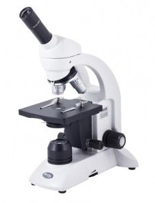 MOTIC BA-80 LED MONOCULAR BIOLOGICAL MICROSCOPE