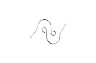 Shepherd Hooks Open (B) - Sterling Silver