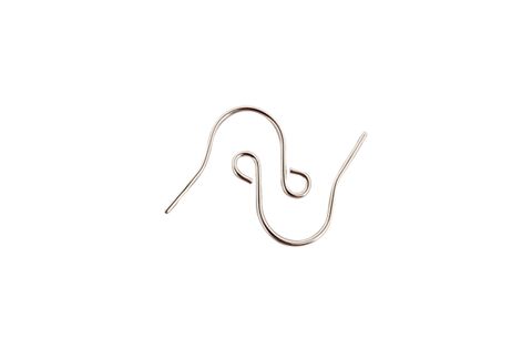 Silver Open hooks