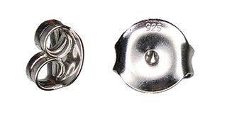 Butterflies - Round Medium Stg Silver 5.5mm