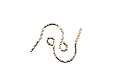 9ct Yellow Open Hooks