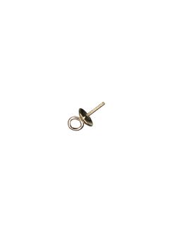 Pearl Drop - Plain 9ct Yellow Gold 3mm