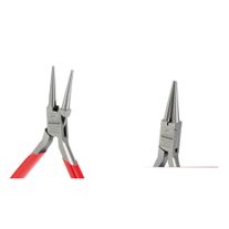 Plier - Ajs Italy Round Nose with Springs 120mm