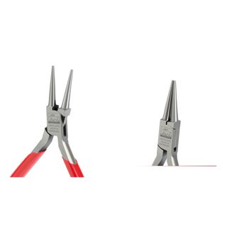 Plier - Ajs Italy Round Nose with Springs 120mm