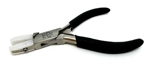 Plier - AJS Italy Flat Nose with Teflon Tips 130mm