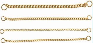 Safety Chain - 18ct Yellow Gold Light Trace