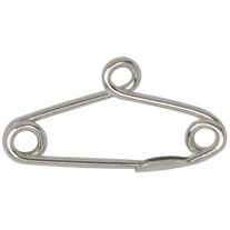 Safety Pin - Sterling Silver