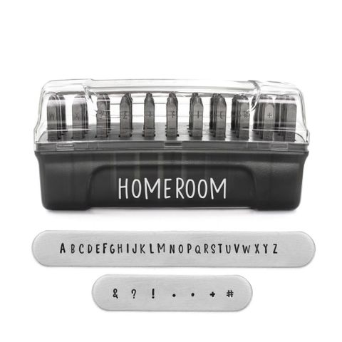 Letter Set - Homeroom 3mm