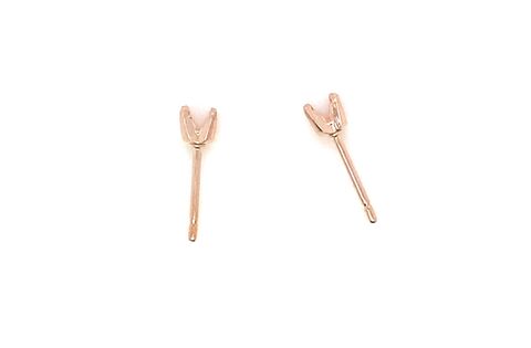 9ct Rose SG4 Studs