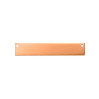 Rectangle with Holes - Copper - 24pcs