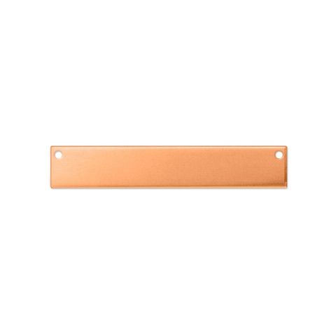 Rectangle with Holes - Copper - 24pcs