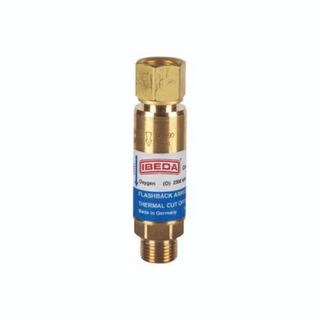 Flashback Arrestor for Oxygen Reg