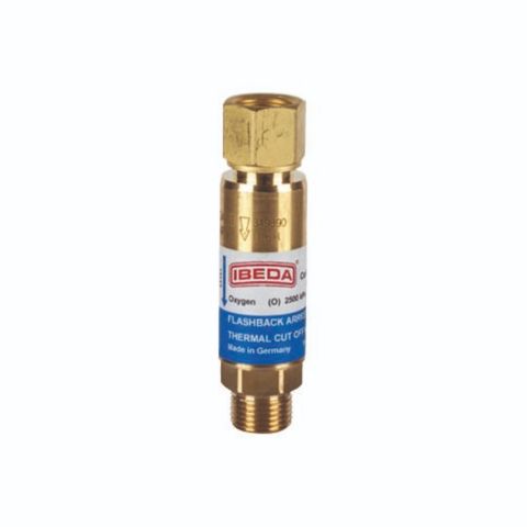 Flashback Arrestor for Oxygen Reg