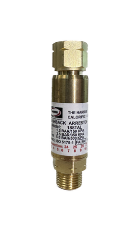 Flashback Arrestor for LPG/Acetylene Reg