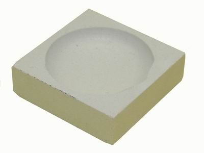 Crucible - Clay Flat 300G