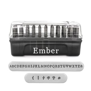 Letter Set - Signature Plus Ember 2.5mm - Uppercas
