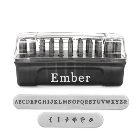 Letter Set - Ember 2.5mm