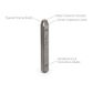 Letter Set - Signature Plus Ember 2.5mm - Uppercas