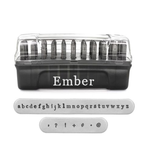 Letter Set - Signature Plus Ember 2.5mm - Lowercas