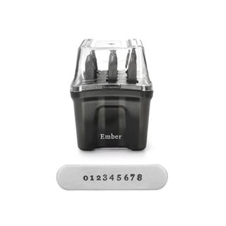 Letter Set - Signature Plus Ember 2.5mm - Numbers