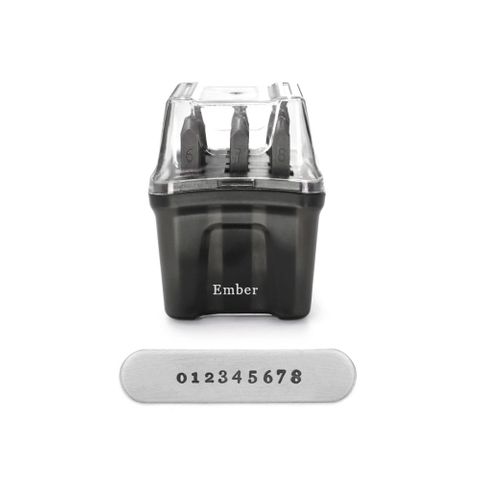 Letter Set - Signature Plus Ember 2.5mm - Numbers