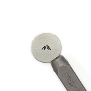 Design Stamp - Mountain 6mm