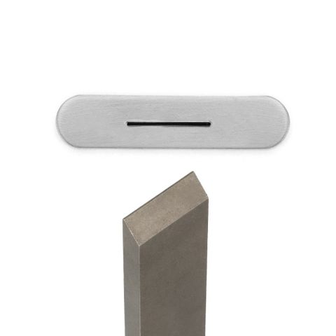 Design Stamp - Straight Line 19.5mm