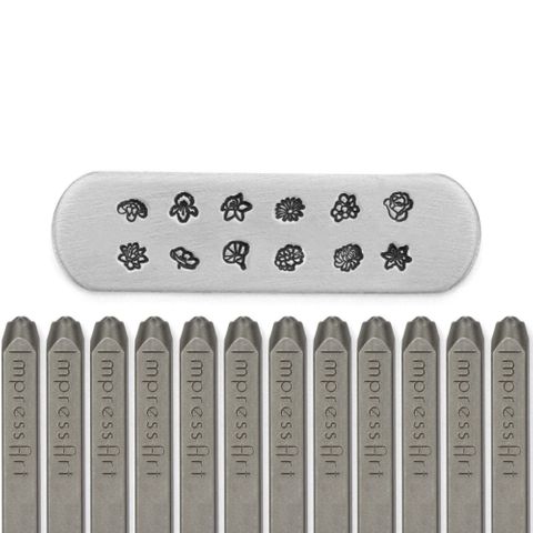 Design Stamp Pack - Birth Flower 12pc