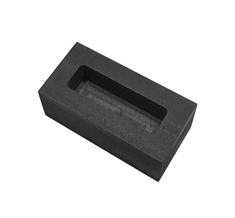 Ingot Mould - Graphite 6 x 6 x 20mm