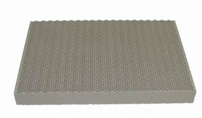 Honeycomb Ceramic Solder Board - 122 x 80mm