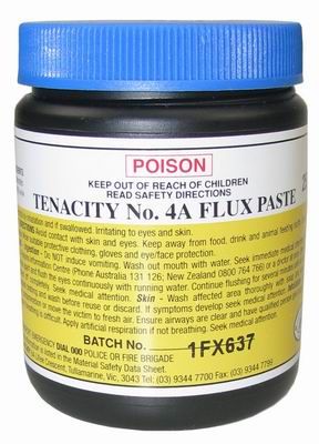 Flux - JM Tenacity 4A Paste