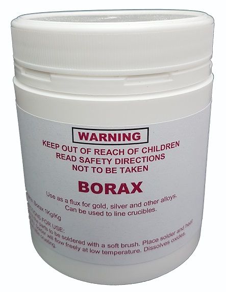 Borax Flux Powder - 500g | Australian Jewellers Supplies