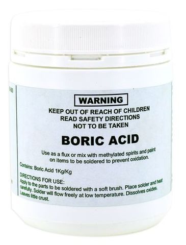Boric Acid Powder - 500g