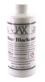 Jax Silver Blackener -  473ml (US Pint)