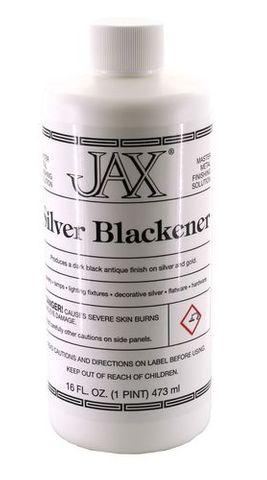 Jax Silver Blackener -  473ml (US Pint)