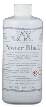 Jax Pewter Black - 473ml (US Pint)
